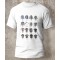 Grimsby Town FC Retro Art Shirts T-Shirt